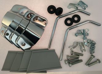 Lambretta flyscreen fixing kit CUPPINI image #1