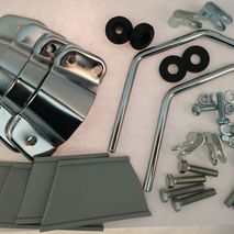 Lambretta flyscreen fixing kit CUPPINI