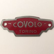 COVOLO seat badge