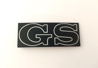 Vespa GS (T5) side panel badge image #1