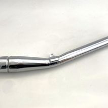 Scooter accessory "clover end" exhaust tail pipe