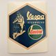 Vespa CASTROL sticker 1960's image #1
