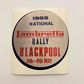 Lambretta National Rally Blackpool 1965 sticker image #1