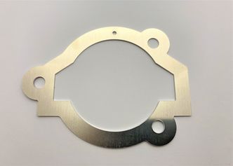 Vespa wide frame cylinder base packer (1.0mm) image #1
