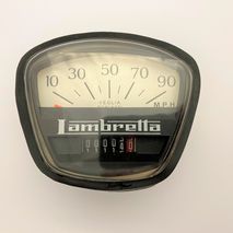 Lambretta GP200 90mph speedometer