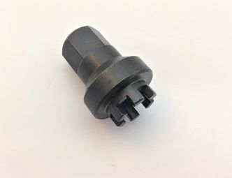 Vespa castle clutch nut extractor tool image #1
