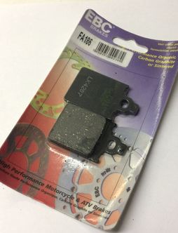 Vespa PX EBC disc pads (front) image #1