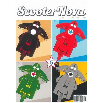Scooter Nova Magazine number 5 image #1
