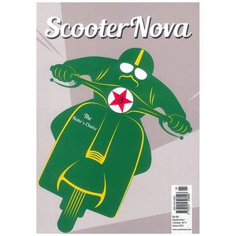 Scooter Nova magazine number 3 image #1