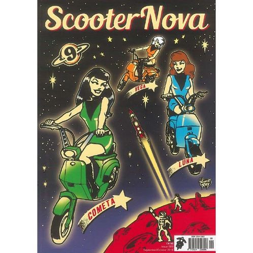 Scooter Nova number 9