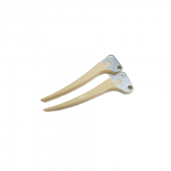 Lambretta LD / D handlebar levers (pair) image #1