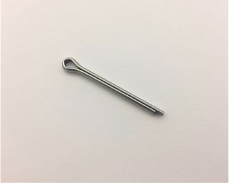 Vespa hub nut split pin image #1