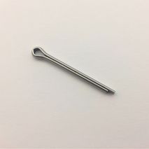Vespa hub nut split pin
