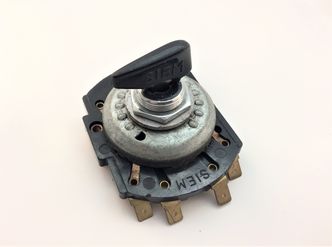 Vespa SS180 / Rally 180 ignition switch SIEM image #1