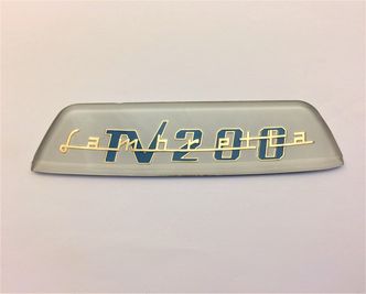 Lambretta TV200 rear frame badge CASA image #1