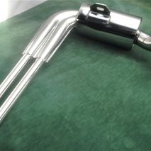 Vespa ABARTH polished stainless exhaust VNA / VBB etc