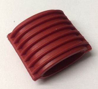Vespa PX kickstart rubber red image #1