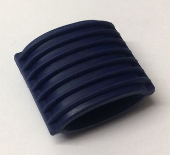 Vespa PX kickstart rubber blue image #1