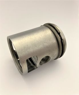 Vespa GL/Sprint/Super 58.5mm piston kit NOS image #1