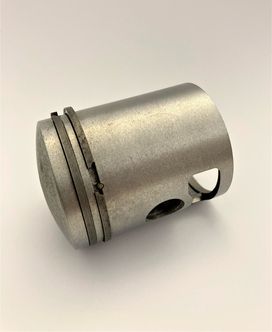 Vespa GL/Sprint/Super 58.0mm piston kit NOS image #1