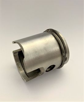 Vespa GS150 (VS1) 57.254mm 1st O/S HEPOLITE piston kit NOS image #1